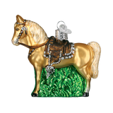 Western Horse Ornament