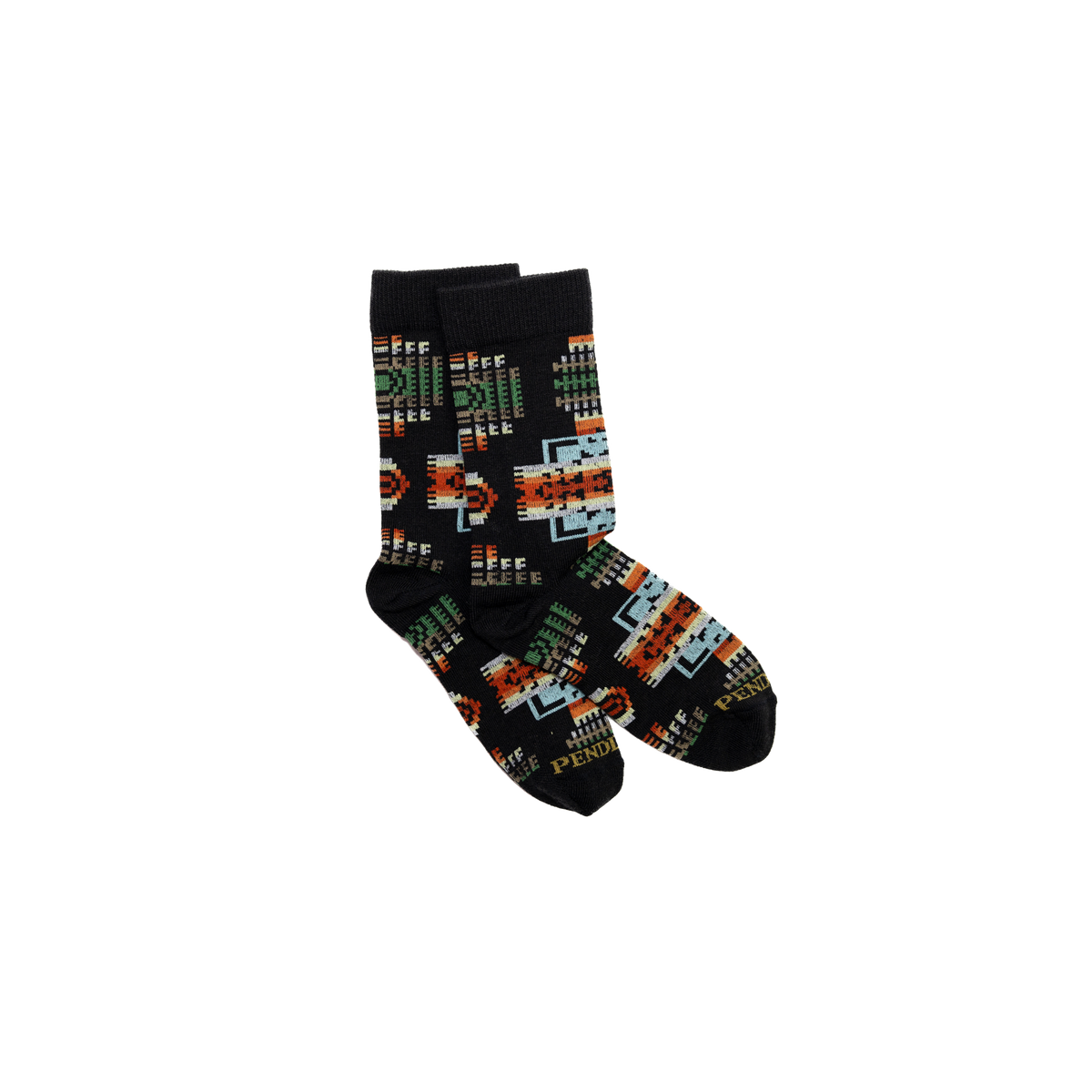 Kids' Chief Joseph Merino Wool Crew Sock