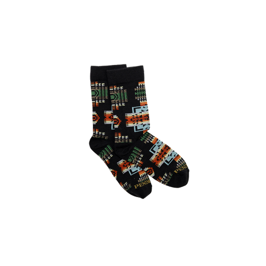 Kids' Chief Joseph Merino Wool Crew Sock