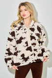 COW SHERPA JACKET