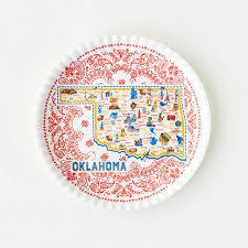 180° Platter 16" round melamine platter
