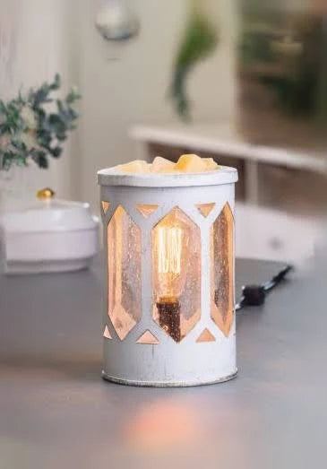 RUSTIC WHITE-FRAGRANCE WARMER