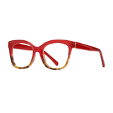 BP20831 - Morgan - Blue / Brown Tortoise / Blue Light Filtering Lens