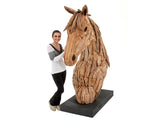 Driftwood Horse Head