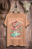Wild West Cowgirls Graphic Top