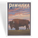 MAGNET Pawhuska, Oklahoma, Buffalo & Sunset