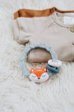 *NEW OPTION* Ritzy Rattle™ Silicone Teether Rattles