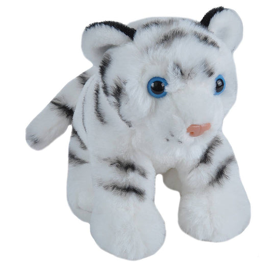CK-Mini Tiger White Baby Stuffed Animal 8"