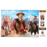 John Wayne Collection - On the Trail 1000 Piece Puzzle
