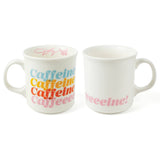 Dolly Parton Mug, CAFFEINE CAFFEINE, 16-Ounce Ceramic