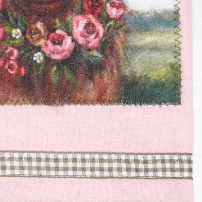 Floral Cow Kitchen Towel