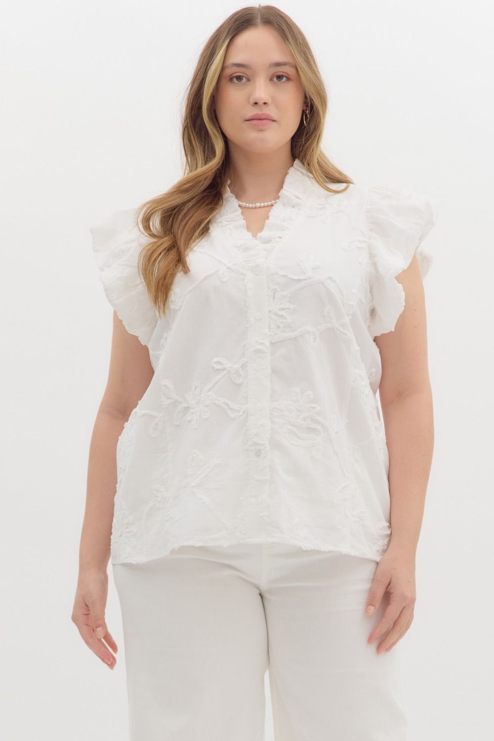 ENTRO T27076P OFF WHITE