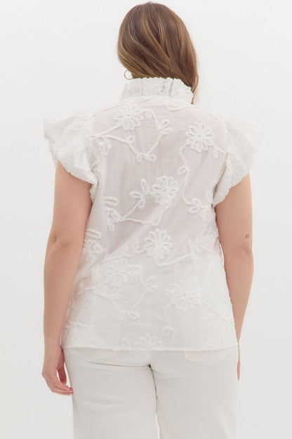 ENTRO T27076P OFF WHITE