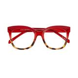 BP20834 Morgan - Red/Brown Tort - Blue Light Filtering Lens