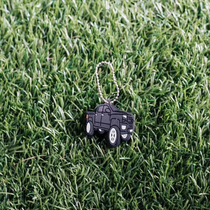 Black Truck Key Cap