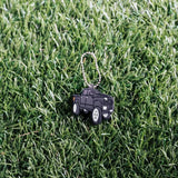 Black Truck Key Cap
