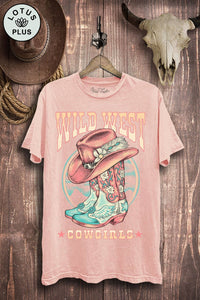 Wild West Cowgirls Graphic Top