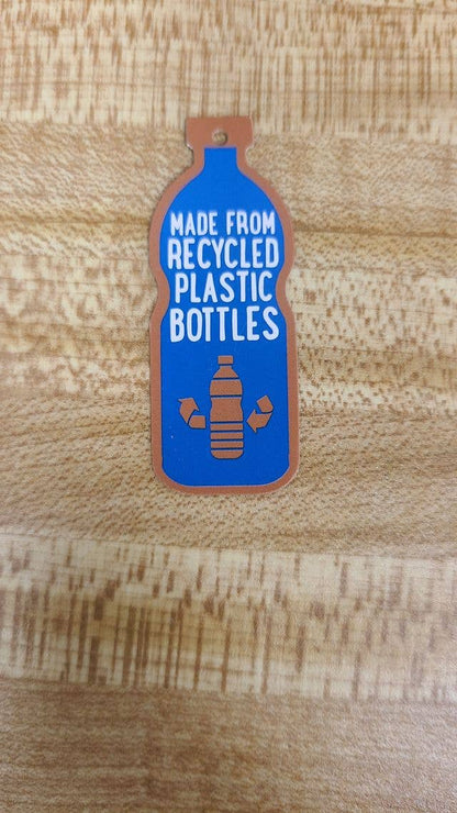 Route 66 Canned Bison - Eco-Friendly Recycled Plush Gift