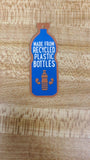 Route 66 Canned Bison - Eco-Friendly Recycled Plush Gift