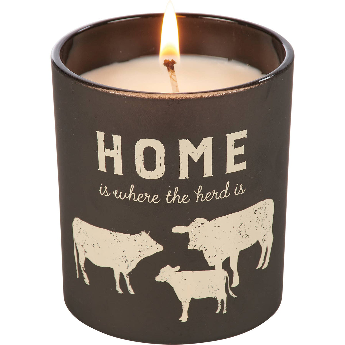 Home Is Where The Herd Is Candle