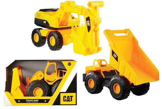 CAT Tough Rigs Construction Vehicle
