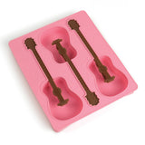 Dolly Parton Ice Mold Tray, Guitar Ice Stirrers