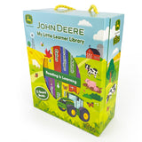 John Deere Kids My Little Learner Library Board Book Set