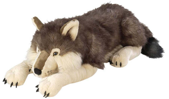 CK-Jumbo Wolf Stuffed Animal 30