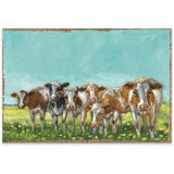 Cows Paper Placemat Pad