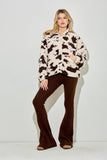 COW SHERPA JACKET