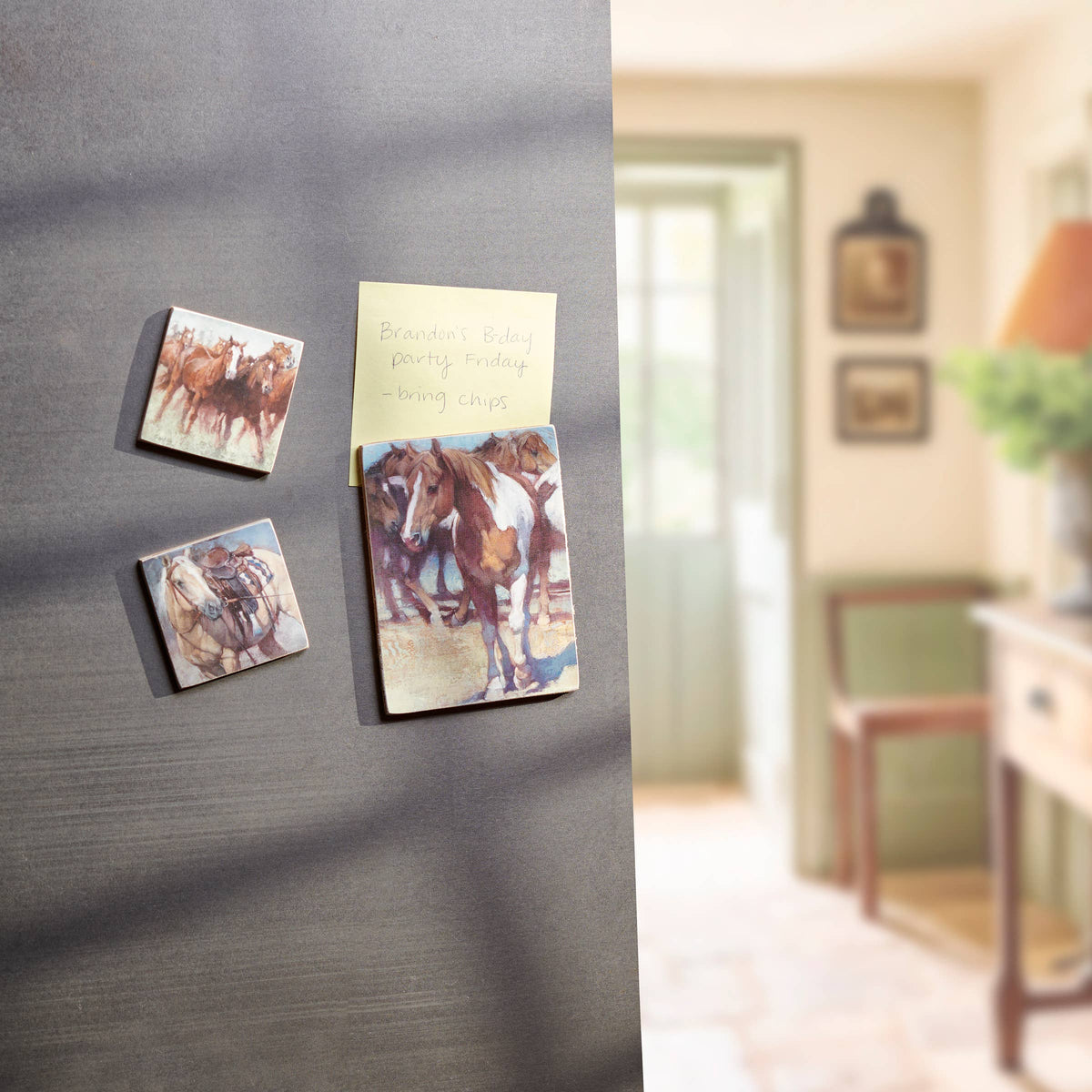Western Horse Magnet Set – LOREC Ranch Home Furnishings
