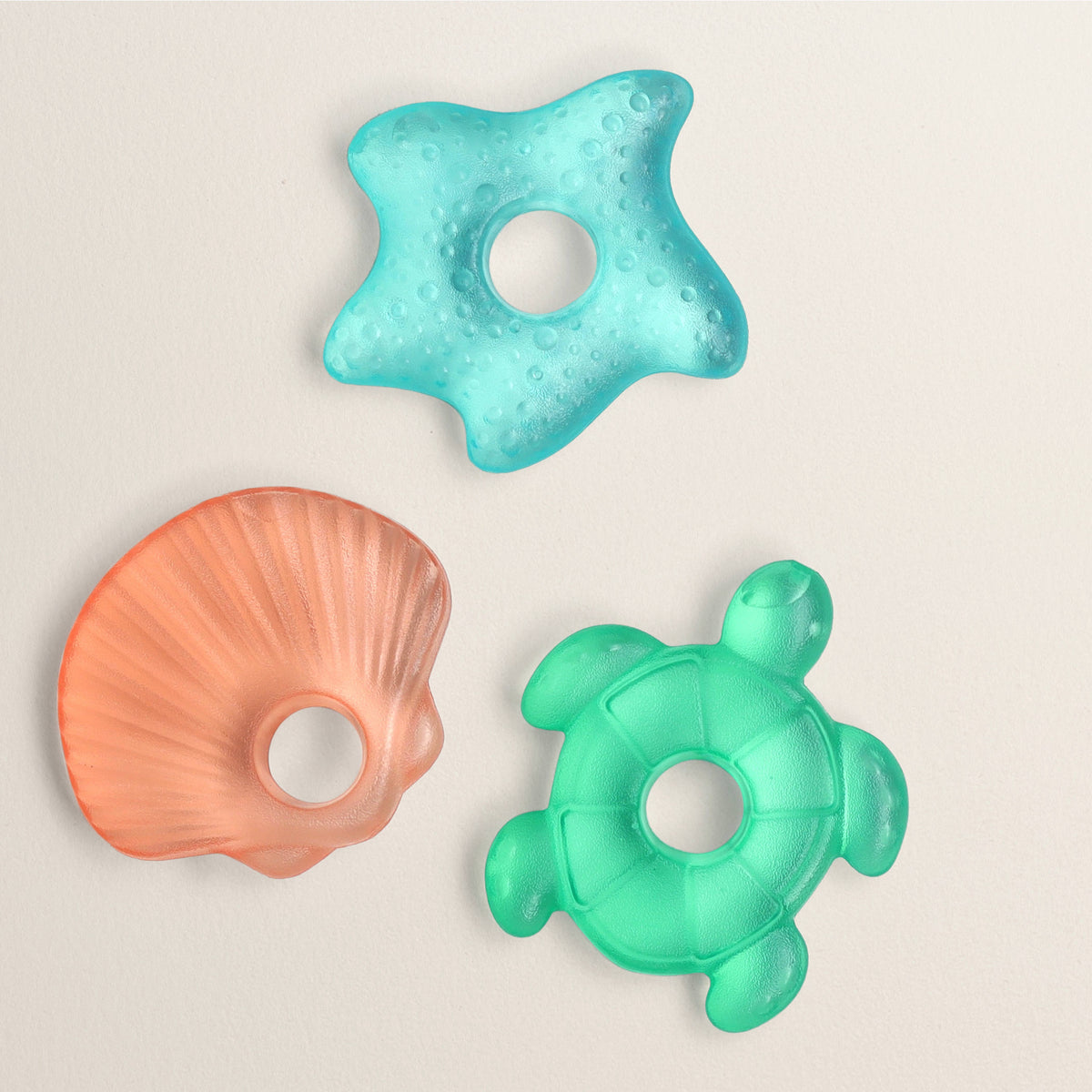 *NEW OPTION* Cutie Coolers™ Water Filled Teethers (3-pack)