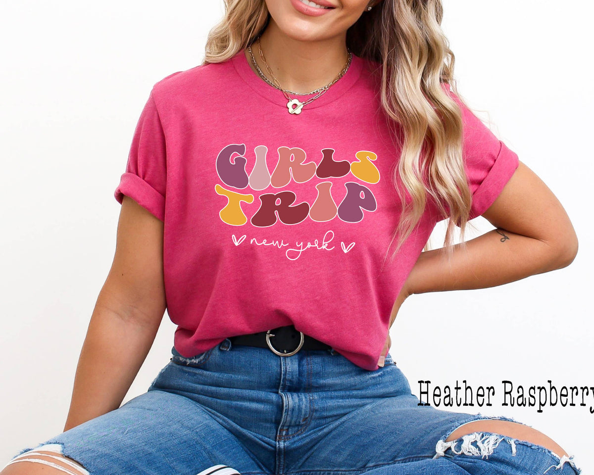 Custom Girls Trip Shirts, Girls Weekend Shirt, Bachelorette
