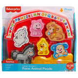 Fisher Price LnL Farm Animal Puzzle