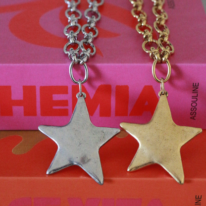 Star Pendant Necklace ~ Restocked 5x & Trending