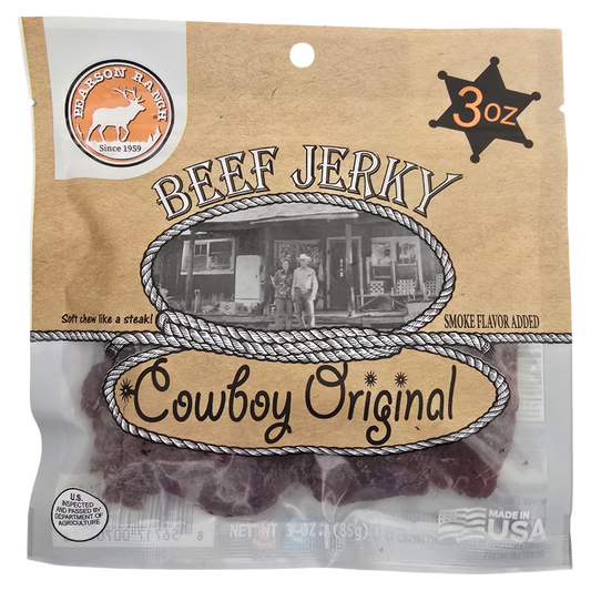 Beef Jerky - Cowboy Original