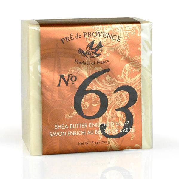 Men's 63 Shea Butter Enriched Soap