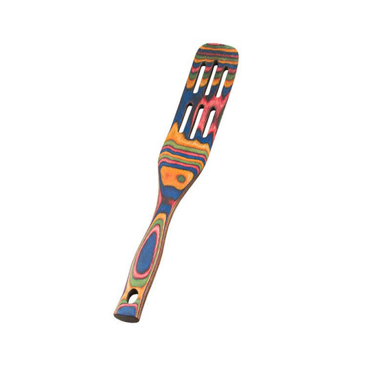13" Rainbow Pakka Slotted Spurtle