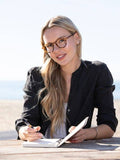 BP20842 Logan -  Soft Honey Tort - Blue Light Filtering Lens