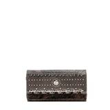 TR136-W018 Trinity Ranch Hair-On Cowhide Collection Wallet