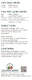 Guacamole Dip Mix