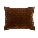 Stella Faux Silk Velvet Pillow Sham