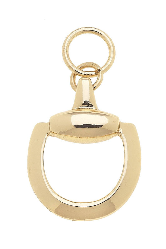 Horsebit Charm