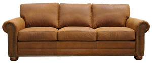 Athens 3C Sofa Urban Mahogany -Grade 3