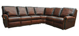 Frisco Reclining Sectional (CUSTOMIZABLE)