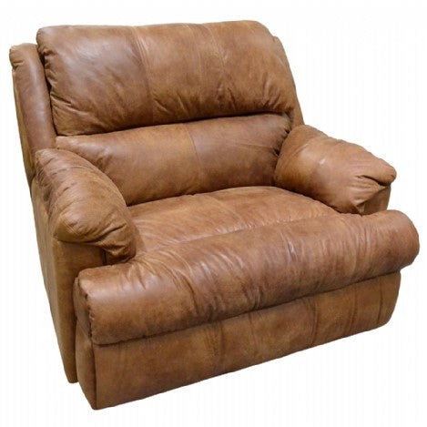 Nicholas Grade 6 Recliner in All Rowdy Bison No Nailhead