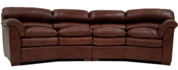 Omnia Canyon 4 Cushion Sofa With Grade 4