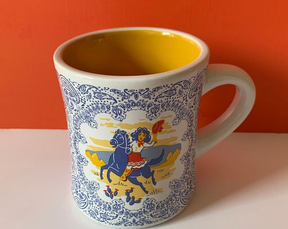 180° Cowboy & Cowgirl mug