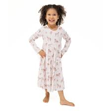 I LOVE HORSES-TWIRLY DRESS-6/12M