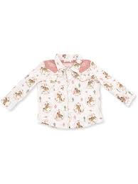 COWGIRL CAMEO-THE WILLIE SHIRT-6/12M